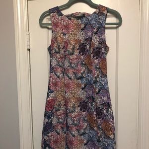 H&M floral cocktail dress